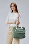 Zoozie Bags Bolsa de Lona Verde